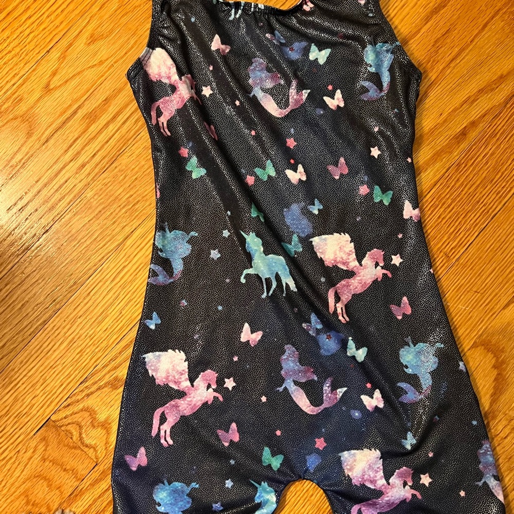 Girls leotards - set of 3